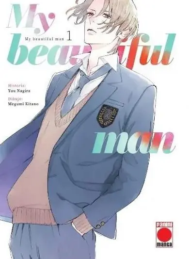 MY BEAUTIFUL MAN 01 Marca Reconocida