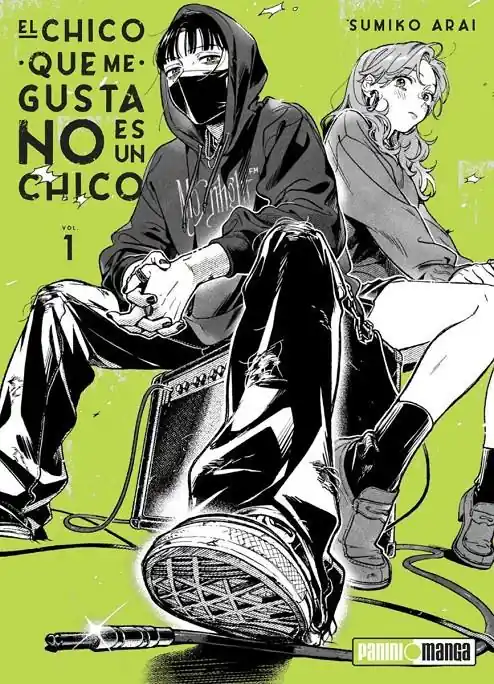 EL CHICO QUE ME GUSTA NO ES UN CHICO 01 Novedad