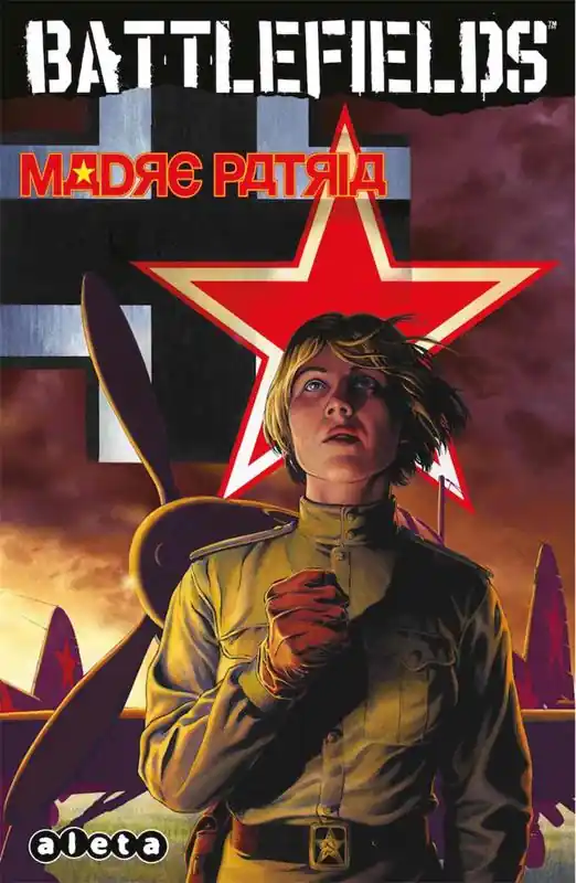 BATTLEFIELDS 06 MADRE PATRIA Favorito De Clientes
