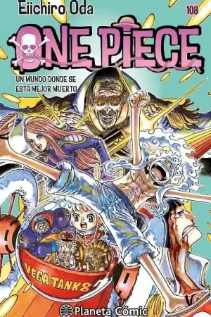 Stock Limitado ONE PIECE VOLUMEN II 108