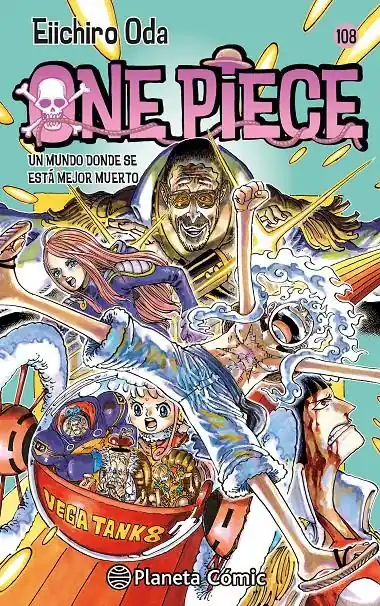 Stock Limitado ONE PIECE VOLUMEN II 108