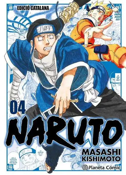 Venta Final NARUTO JUMP REMIX 3 EN 1 EDICIÓ EN CATALÀ 04
