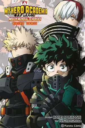 Venta Final MY HERO ACADEMIA, MISIÓN MUNDIAL DE HÉROES ANIME COMIC