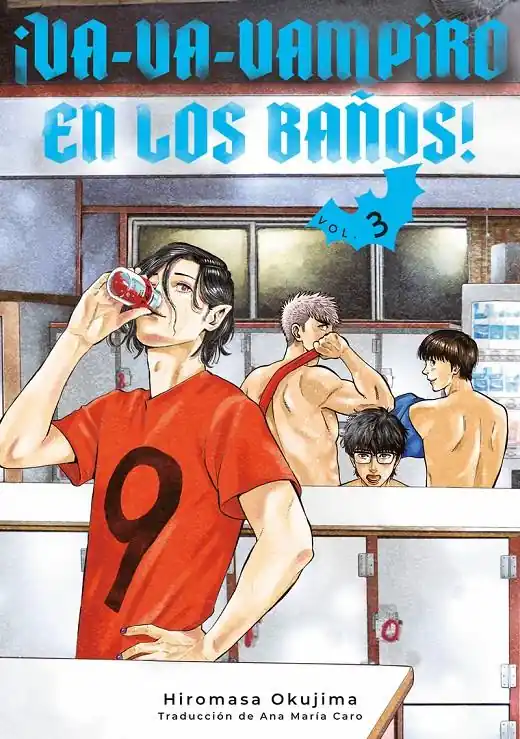 Últimas Unidades ¡VA-VA-VAMPIRO EN LOS BAÑOS! 03