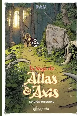 Bestseller LA SAGA DE ATLAS & AXIS EDICIÓN INTEGRAL