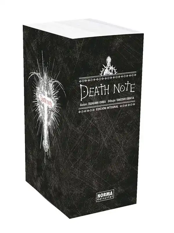 Gran Oferta DEATH NOTE EDICIÓN INTEGRAL