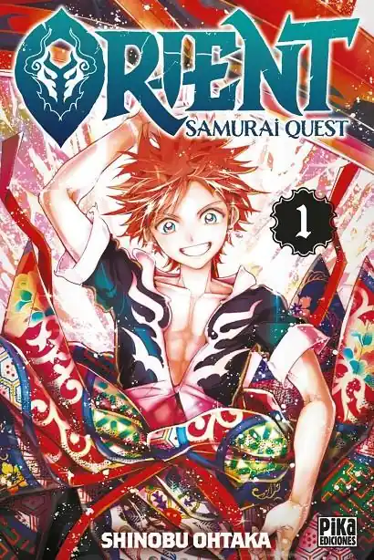 2AMA ORIENT, SAMURAI QUEST 01 Disponible Ahora