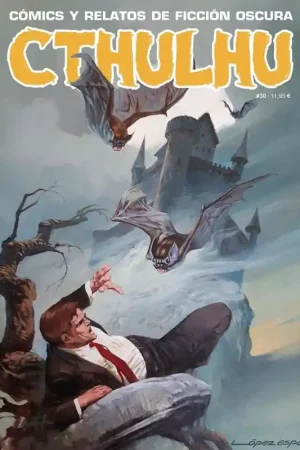Devolución Gratuita CTHULHU 30 CÓMICS Y RELATOS DE FICCIÓN OSCURA