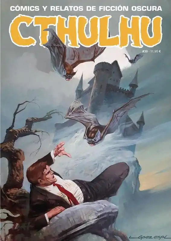Devolución Gratuita CTHULHU 30 CÓMICS Y RELATOS DE FICCIÓN OSCURA