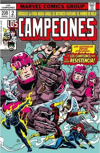 Garantía De Devolución De Dinero CAMPEONES MARVEL LIMITED EDITION EN RÚSTICA 02