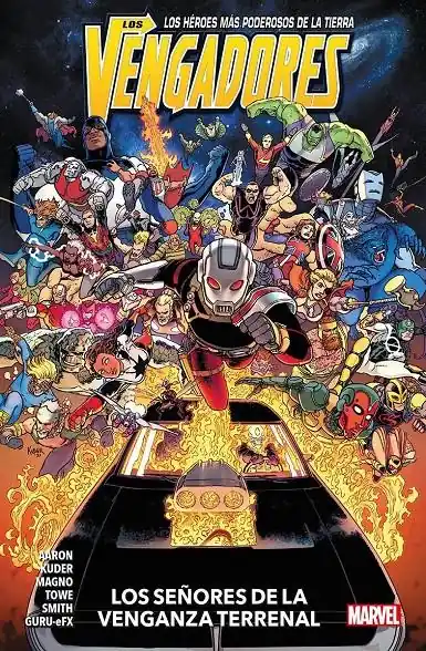 Promoción MARVEL PREMIERE LOS VENGADORES 12 LOS SEÑORES DE LA VENGANZA TERRENAL