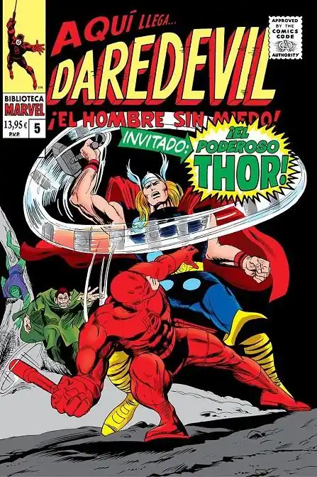 BIBLIOTECA MARVEL DAREDEVIL 05 DE 1967 Popular