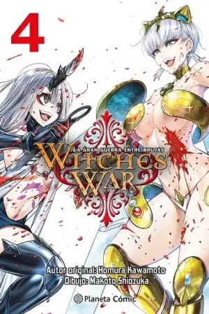 WITCHES WAR, LA GRAN GUERRA ENTRE BRUJAS 04 Mejor Precio