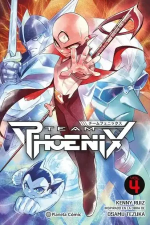 TEAM PHOENIX 04 Alta Calidad