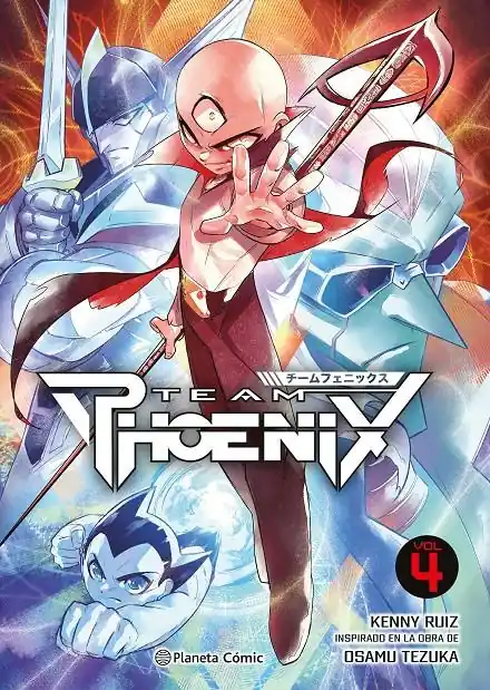 TEAM PHOENIX 04 Alta Calidad