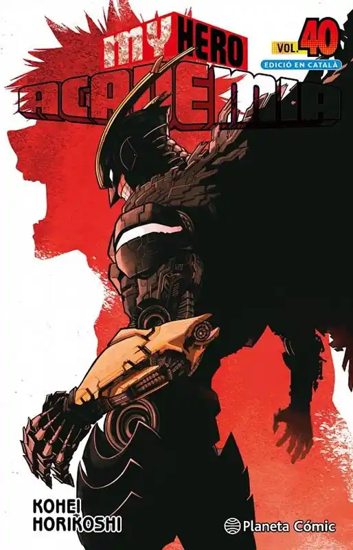 Alta Calidad MY HERO ACADEMIA EDICIÓ EN CATALÀ 40