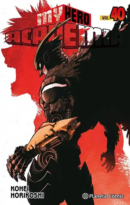Novedad MY HERO ACADEMIA 40