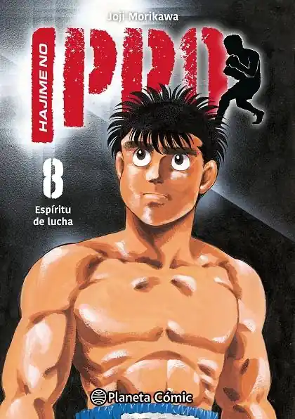 HAJIME NO IPPO 08 ESPÍRITU DE LUCHA Ordenar Ahora Mismo