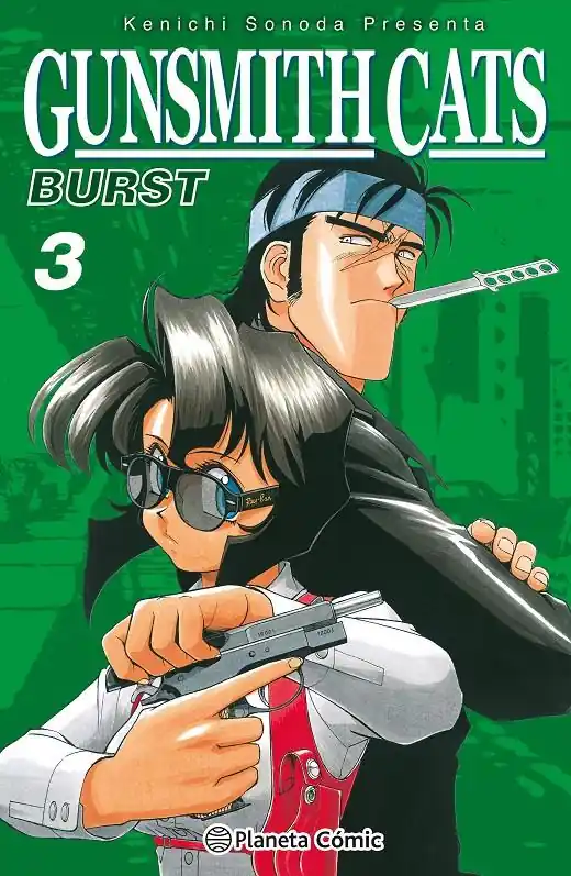 GUNSMITH CATS BURST 03 Venta Final