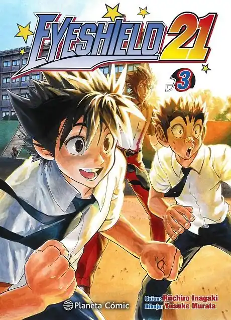 Precio Rebajado EYESHIELD 21 EDICIÓN 3 EN 1 03