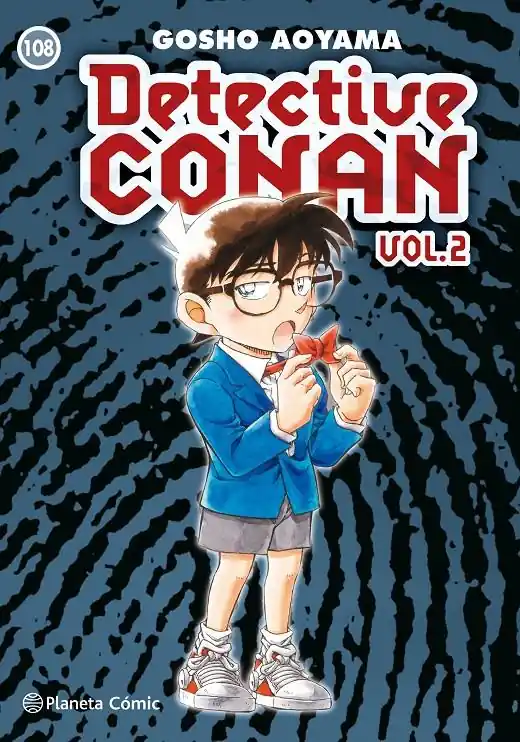DETECTIVE CONAN VOLUMEN II 108 Precio Rebajado