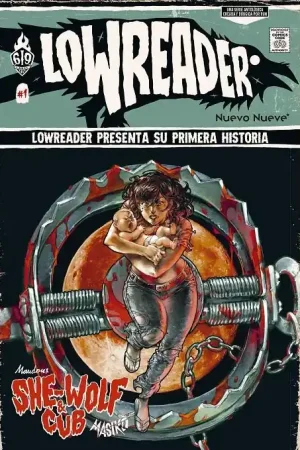 Precio Bajo LOWREADER 01 SHE-WOLF & CUB