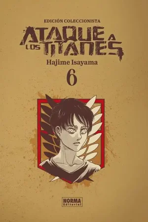 ATAQUE A LOS TITANES EDICIÓN INTEGRAL 06 Gran Oferta