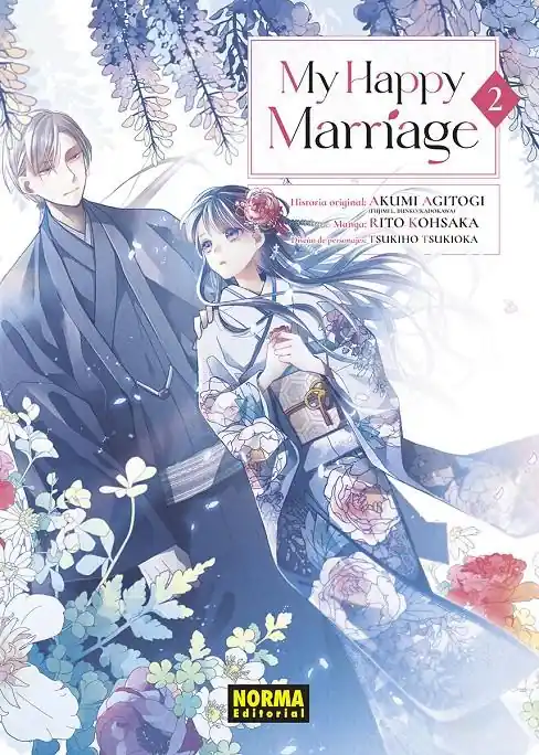 Gran Oferta MY HAPPY MARRIAGE 02