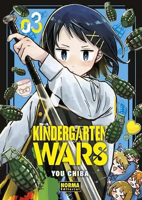 KINDERGARTEN WARS 03 Liquidación