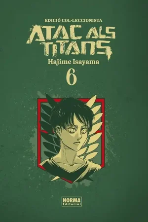 ATAC ALS TITANS INTEGRAL EDICIÓ EN CATALÀ 06 Directo De Fábrica