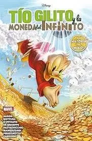 2AMA MARVEL DISNEY 01 TÍO GILITO Y LA MONEDA DEL INFINITO MARVEL DISNEY Ordenar Ahora Mismo
