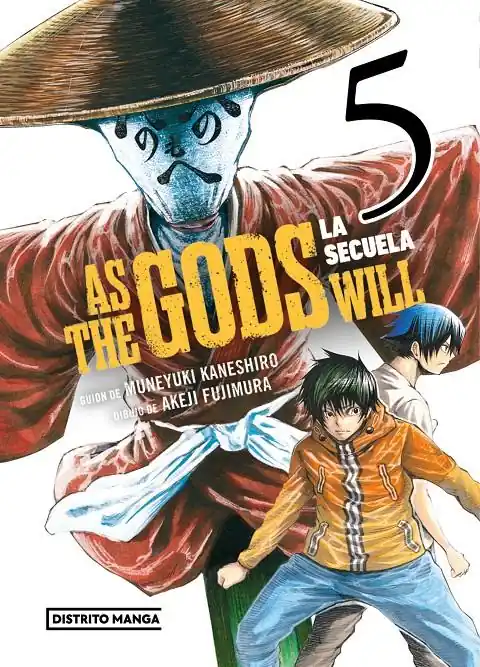 Favorito De Clientes AS THE GODS WILL LA SECUELA 05