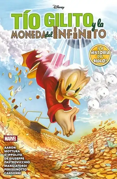 MARVEL DISNEY 01 TÍO GILITO Y LA MONEDA DEL INFINITO MARVEL DISNEY Oferta Flash