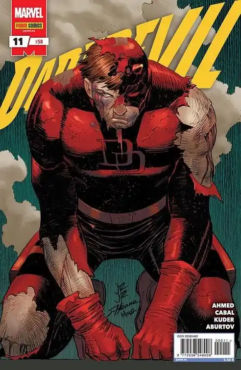 DAREDEVIL 58 DAREDEVIL 11 Venta Final