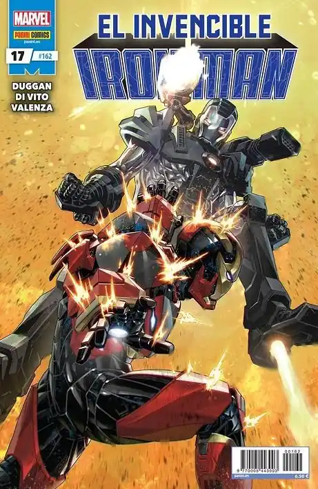 Certificado INVENCIBLE IRON MAN VOL 2 162 EL INVENCIBLE IRON MAN 17