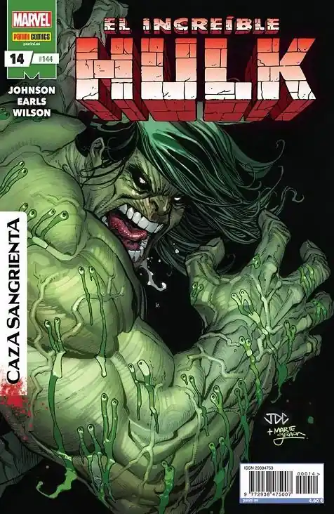 Gran Oferta INCREÍBLE HULK VOLUMEN II 144 EL INCREÍBLE HULK 14