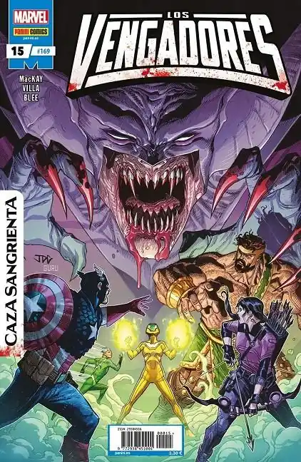 Disponible Ahora VENGADORES VOL 4 169 VENGADORES 15