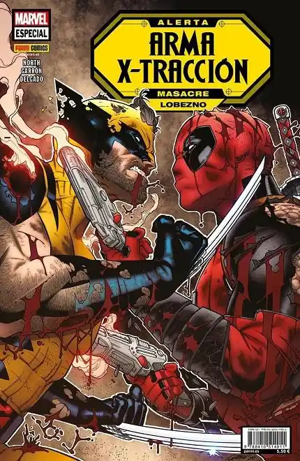 Imprescindible (Must-Have) MASACRE / LOBEZNO, ARMA X-TRACCIÓN
