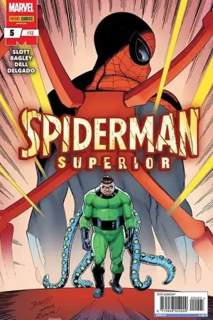 Venta Final SUPERIOR SPIDER-MAN 12 SPIDERMAN SUPERIOR 5