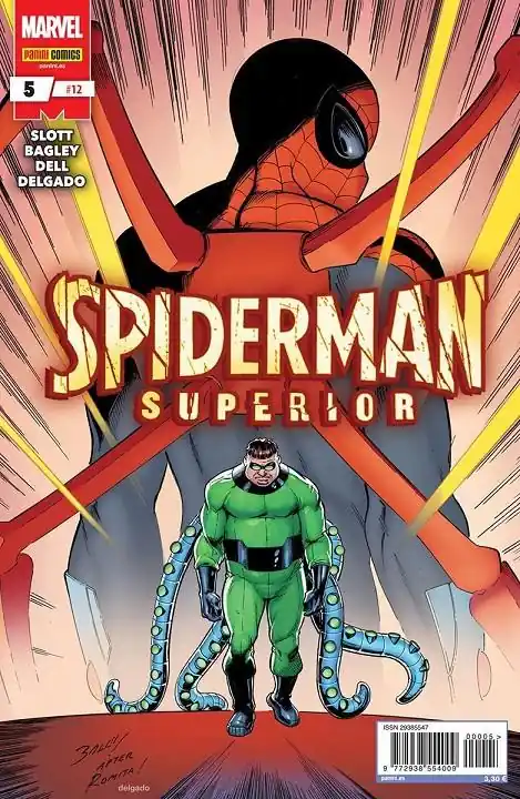 Venta Final SUPERIOR SPIDER-MAN 12 SPIDERMAN SUPERIOR 5