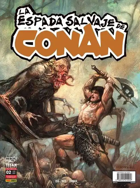 LA ESPADA SALVAJE DE CONAN VOL 2 02 Última Oportunidad