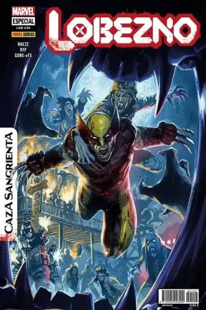 Venta Final LOBEZNO VOL 5 155 LOBEZNO CAZA SANGRIENTA