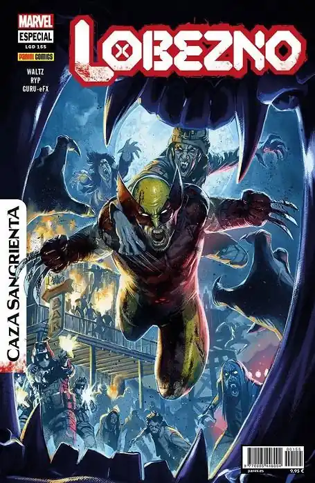 Venta Final LOBEZNO VOL 5 155 LOBEZNO CAZA SANGRIENTA