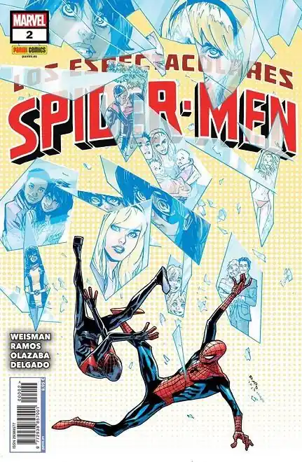 Compra Hoy LOS ESPECTACULARES SPIDER-MEN 02