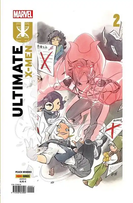 ULTIMATE X-MEN 02 Disponible Ahora