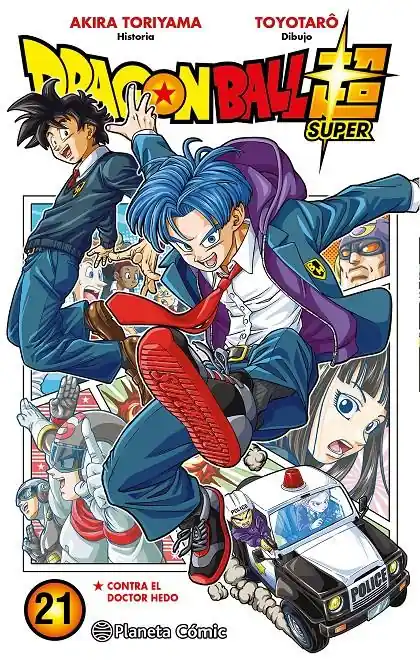 Entrega Rápida DRAGON BALL SUPER 21 CONTRA EL DOCTOR HEDO