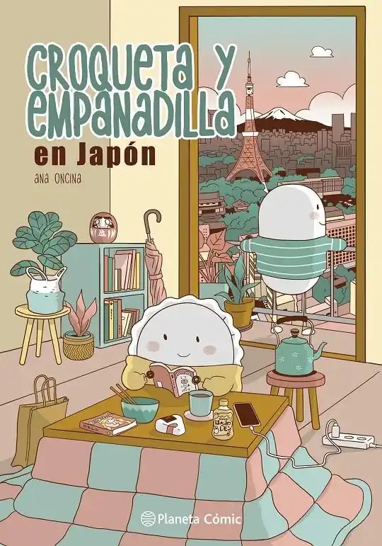 Stock Limitado CROQUETA Y EMPANADILLA EN JAPÓN