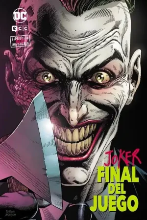 Venta Final COLECCIONABLE JOKER, BIOGRAFÍA NO AUTORIZADA 08 FINAL DEL JUEGO