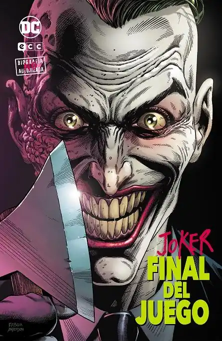 Venta Final COLECCIONABLE JOKER, BIOGRAFÍA NO AUTORIZADA 08 FINAL DEL JUEGO