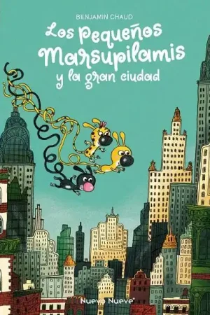 PEQUEÑOS MARSUPILAMIS 03 LOS PEQUEÑOS MARSUPILAMIS Y LA GRAN CIUDAD Más Vendido